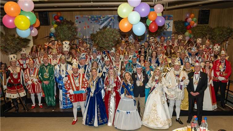 Im Kreishaus in Siegburg fand der traditionelle Große Prinzenempfang des Rhein-Sieg-Kreises statt, der den Beginn der Karnevalszeit markiert. Foto: Rhein-Sieg-Kreis