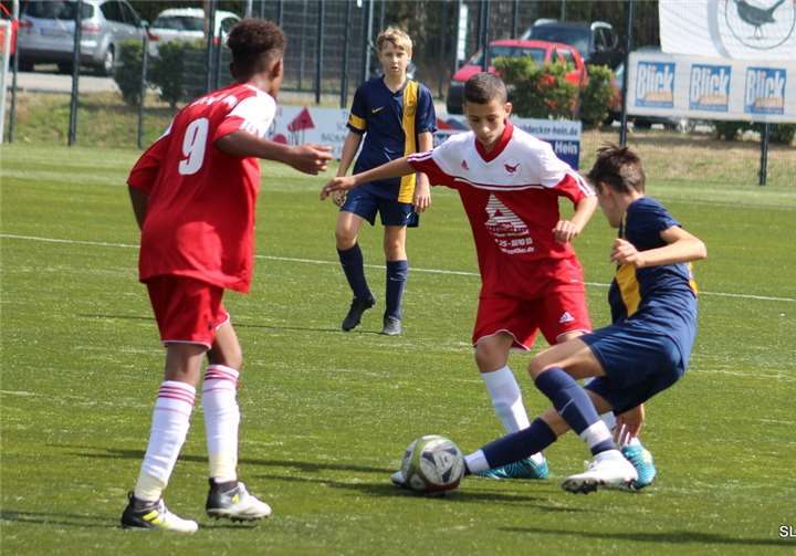 Im Kreispokal bezwangen die Merler C-Junioren die Sportfreunde aus Ippendorf deutlich.