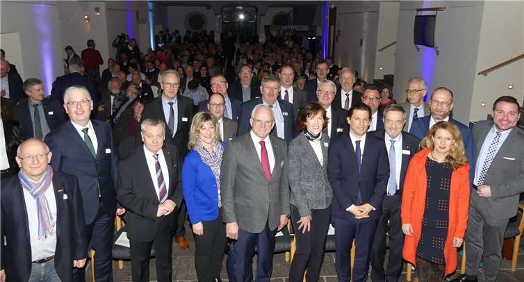 Im Kulturzentrum Kapuzinerkloster fand das 16. Wirtschaftsforum des Landkreises Cochem-Zell statt.Fotos: TE