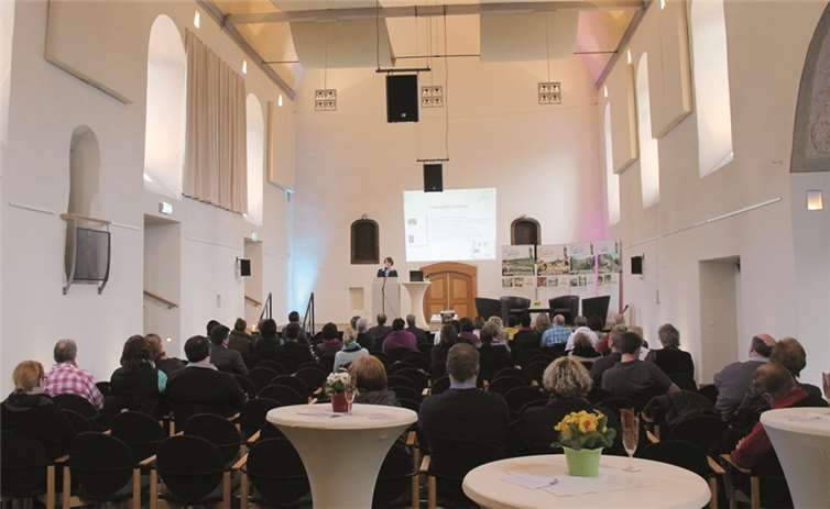 Im Kulturzentrum Kapuzinerkloster fand das 2. Tourismus-Forum statt.privat
