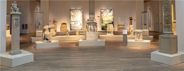 Im LVR-Landesmuseum Bonn werden derzeit die Funde aus der 7000 Jahre alten Siedlung der Jungsteinzeit ausgestellt, die im „Wolbersacker“ in Rheinbach ausgegraben wurden. Fotos: JOST