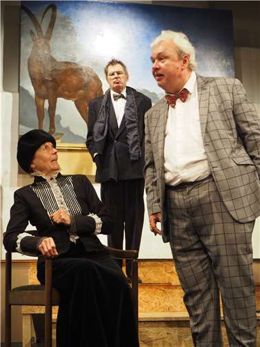 Im Lahnsteiner Theater kann man den „Himmel auf Erden“ erleben.  Foto: Stadtverwaltung Lahnstein