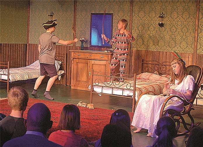 Im Land der Phantasie ist alles möglich.