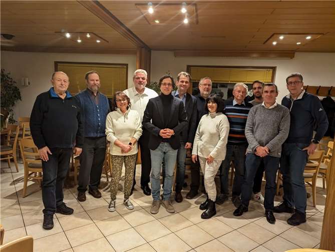 Im Landgasthof Rothbrust in Burgbrohl-Weiler stellte die CDU Burgbrohl ihre Kandidatinnen und Kandidaten für die Wahl zum nächsten Gemeinderat am Sonntag, 9. Juni 2024 in Form einer „offenen Liste“ auf. Foto: privat