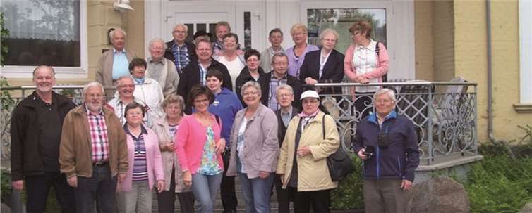 Im Landkreis Cuxhaven fühlten sich die Teilnehmer sichtlich wohl.privat