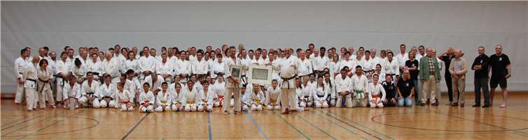 Im Laufe des Jahres konnten 30 Gürtelprüfungen abgelegt werden.privat