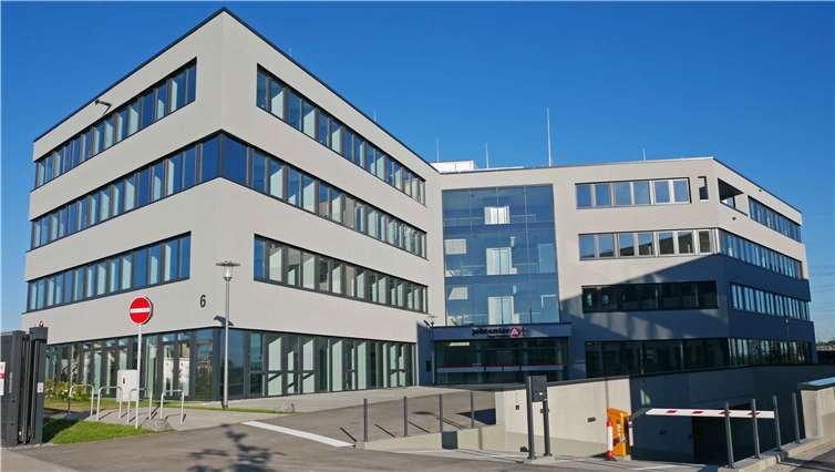 Im Laufe des Monats Juni ziehen die Mitarbeiterinnen und Mitarbeiter ins neue Jobcenter Stadt Koblenz in der Carl-Löhr-Straße 6 im Dienstleistungszentrum Bubenheim um.Quelle: Bundesagentur für Arbeit