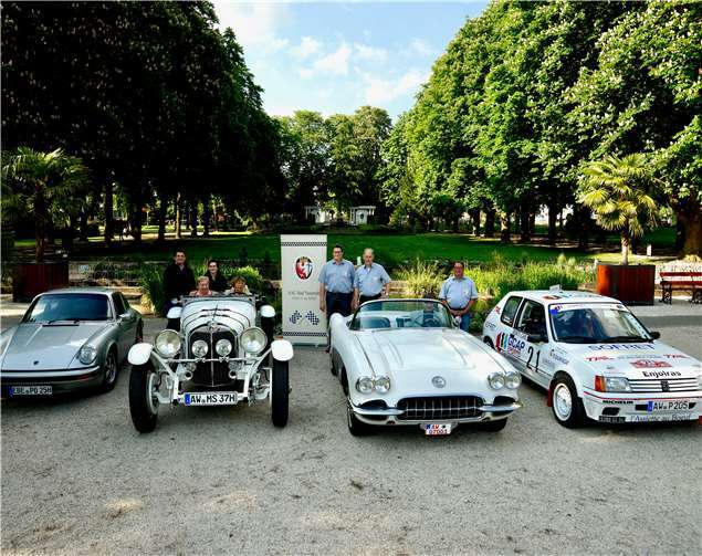 Im Laufe des Tages werden bis zu 450 Oldtimerfreunde erwartet. Foto: -KG-