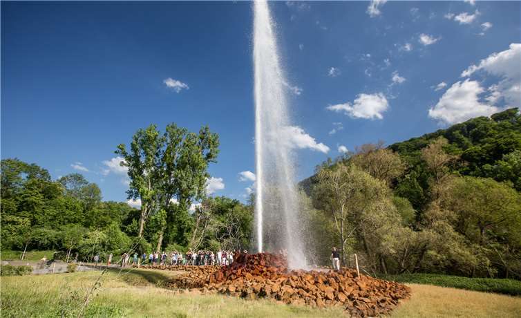 Im März 2021 soll die Geysir-Saison wieder starten. Foto: Simon Schneider