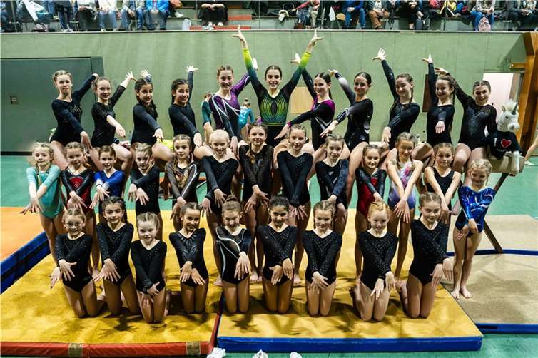 Im März zeigten die Gerätturnerinnen des TV Miesenheim erstmalig in diesem Jahr ihr Können bei den Einzelmeisterschaften des Turngau Rhein- Ahr-Nette. Foto: privat
