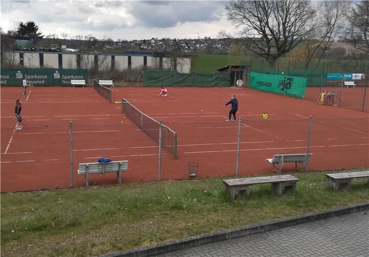 Im Mai startet die Saison beim Tennisclub Dierdorf.Foto: privat