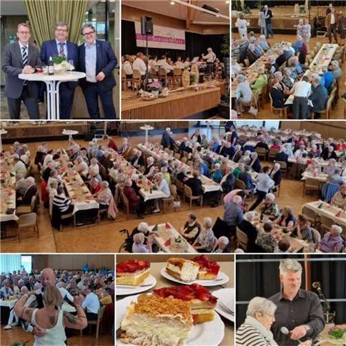 Im Mai war es wieder soweit, das jährlich stattfindende Seniorenfest in Kruft fand statt. Foto: privat