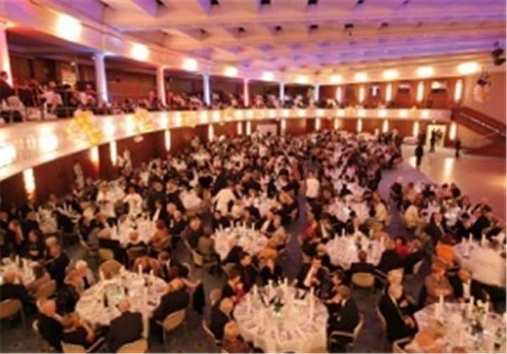 Im Maritim Royal können die Gäste in einem schönen Ambiente ins Neue Jahr feiern. privat