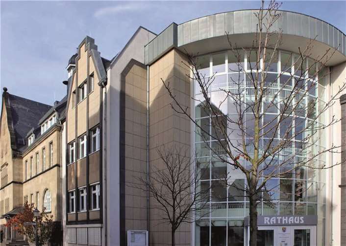 Im Mendiger Rathaus arbeiten zahlreiche Mitarbeiter der Verbandsgemeindeverwaltung. -FRE-