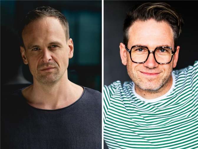 Im Mittelpunkt der Geschichte stehen Samuel Kiefer, ein Soldat und der Arzt Dr. Neuross.  Quelle: Stadtverwaltung Lahnstein