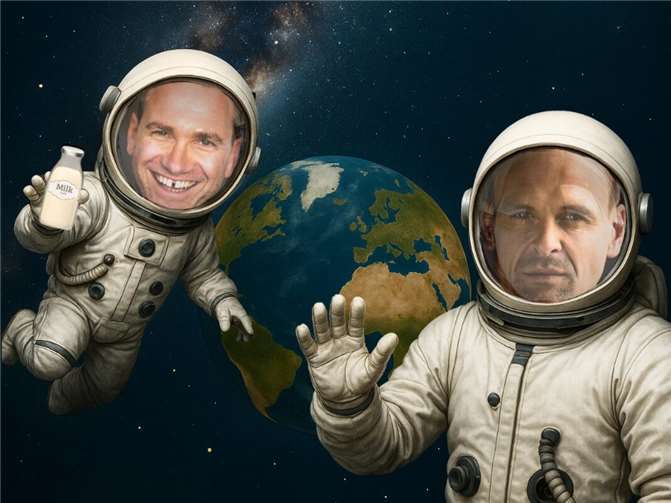 Im Mittelpunkt der Geschichte stehen Samuel Kiefer, ein Soldat und der Arzt Dr. Neuross. Quelle: Stadt Lahnstein