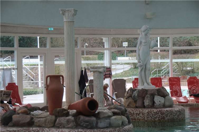 Im Mittelpunkt der Stadtratssitzung: Die Bad Breisiger Römer-Thermen. Der Rat brachte einen neuen Fördermittelantrag auf den Weg.