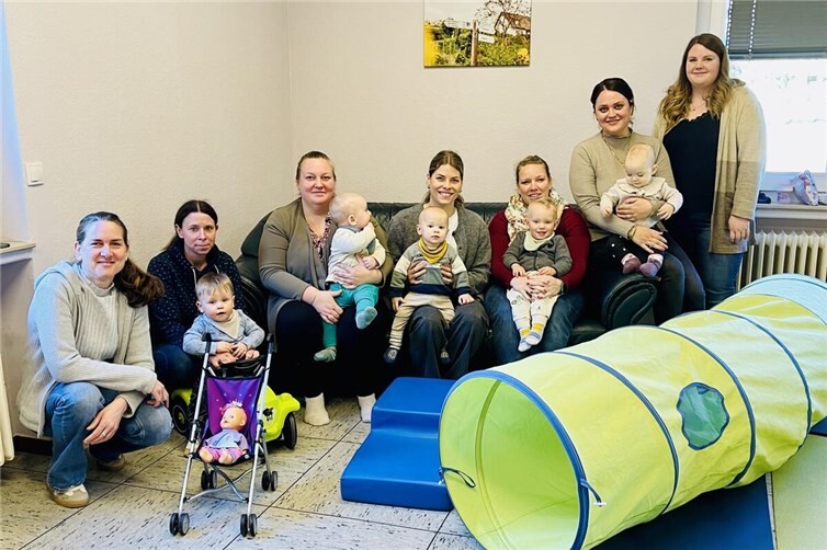 Im Mittelpunkt der Veranstaltung stand das Thema Fieber, zu dem die Teilnehmerinnen wertvolle Informationen erhielten.