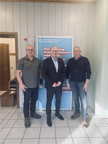 Im Mittelpunkt des Austauschs standen die aktuelle Situation des regionalen Handwerks, die Herausforderungen der Betriebe sowie die politischen Rahmenbedingungen für das Handwerk im Land Rheinland-Pfalz.  Foto: privat