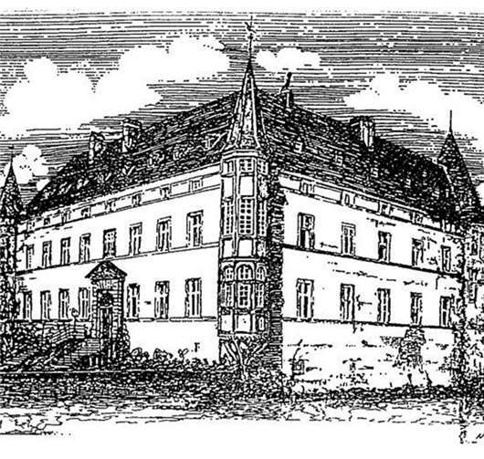 Im Mittelpunkt des Interesses: die Burg Adendorf.privat