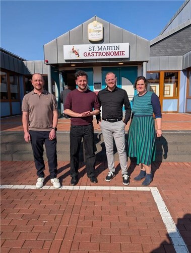 Im Mittelpunkt des Programms standen der Besuch des historischen Bundesbank-Bunkers in Cochem sowie des Inklusionsbetriebs St. Martin Gastronomie in Ulmen.