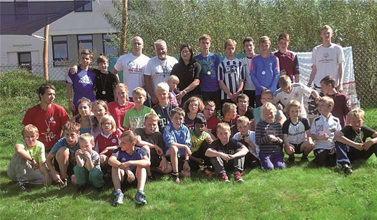Im Mittelpunkt des integrativen Camps steht die Verständigung zwischen beeinträchtigten und nicht beeinträchtigten Kindern und Jugendlichen. privat