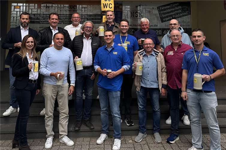 Im Mittelpunkt stand der traditionelle Fassanstich. Foto: privat