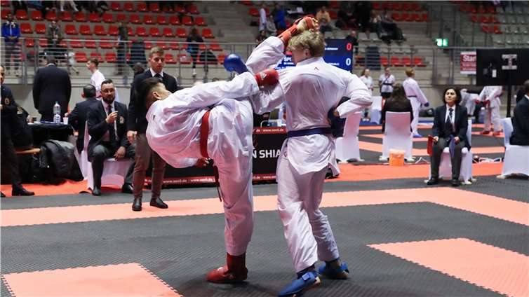 Im Mittelpunkt standen die Wettkämpfe der Kinder, Jugendlichen und Erwachsenen.  Foto: Sen5Rhein Shiai