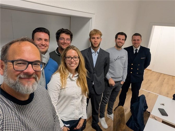 Im Mittelpunkt standen sicherheitspolitische Fragen, die derzeit in Deutschland und Europa kontrovers diskutiert werden.  Foto: Jan Petry