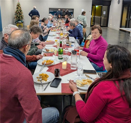 Im Mittelpunkt steht dabei das Miteinander – und der Gedanke, dass in Lützel niemand alleine gelassen werden soll. Foto: Werner Weber.