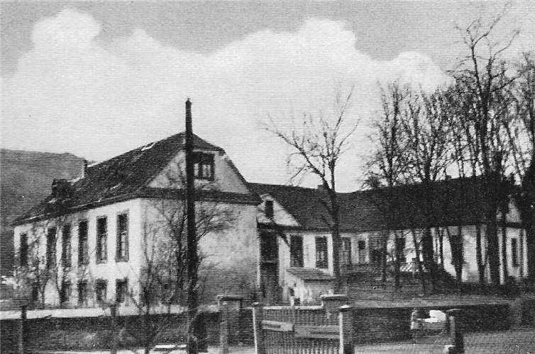 Ehrentafel für gefallene jüdische Soldaten aufgetaucht  Im Mitteltrakt der Martelsburg befand sich die Synagoge. Foto: Stadtarchiv Sinzig