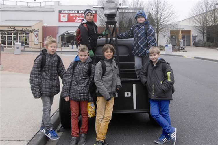 Im Movie-Park gab es für die Kinder viel zu entdecken.  privat