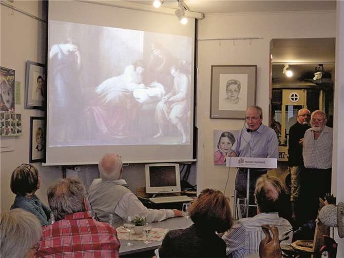 Im Museum Moselweiß referierte Prof. Dr. Kersting über das, was jeder über Vorsorge- und Betreuungsvollmacht und Patientenverfügung wissen sollte. privat