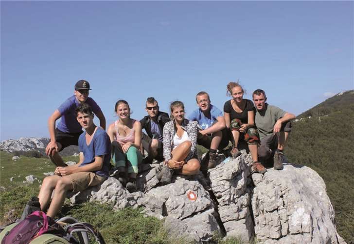 Im Nationalpark Severni Velebit in Kroatien. privat