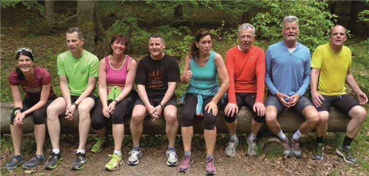 Im Naturpark waren die Pausen richtig erholsam.  D.Rockenfeller