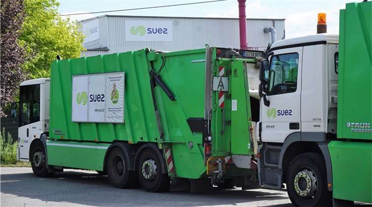 Im Neuwieder Distelfeld gibt es drei Unternehmen aus der Abfallwirtschaft. Foto: FF