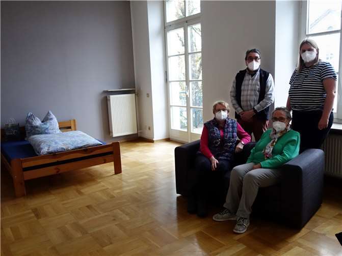 Im Neuwieder Pfarrhaus können Helfer, die im Ahrtal arbeiten, übernachten.Foto: privat