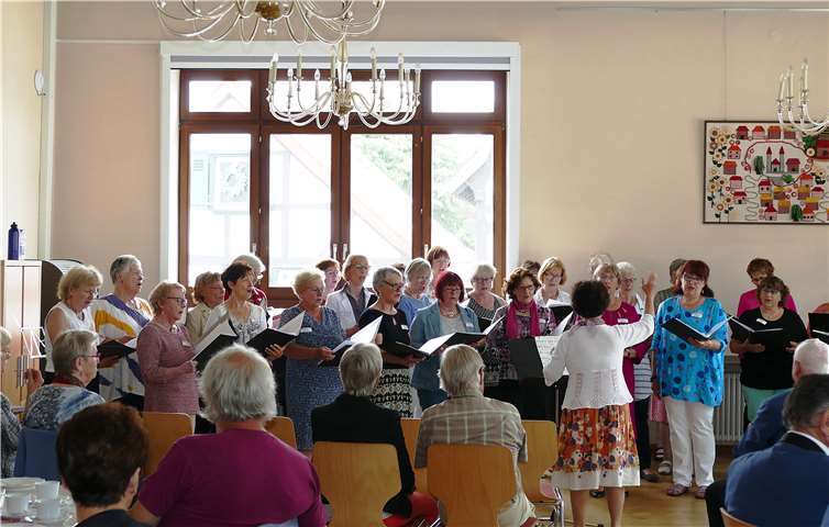 Im November gibt der Chor ein Jubiläumskonzert anlässlich seines 15 jährigen Bestehens. privat