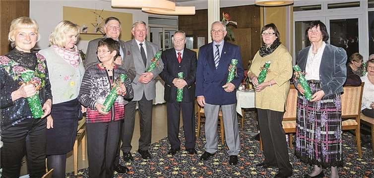 Im November und Dezember standen einige Veranstaltungen auf dem Programm.privat