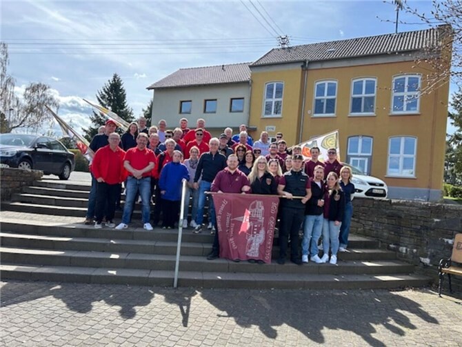 Im Oberdreeser Jahreskalender ist der Köttzug der Oberdreeser Dorfvereine am Ostermontag schon seit vielen Jahren ein fester Termin.Foto: privat