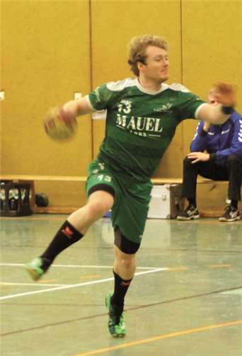 Im Oberliga-Team der HSG Rheinbach-Wormersdorf ist René Lönenbach ein echter Leistungsträger. privat