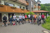 Radsportgruppe CfT Sinzig feiert 35-jähriges Bestehen und Jubiläumstour im Odenwald 2026