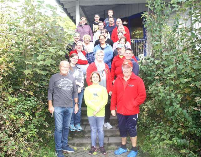 Im Oktober reisten die Mitglieder des Musikzugs der Rot weiße Husaren für drei Tage nach Weibern. Foto: privat