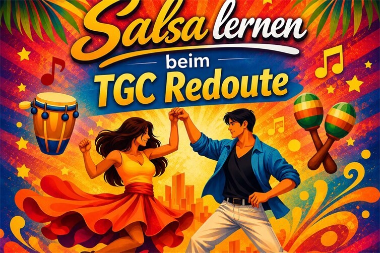Im Oktober starten zwei neue Salsa-Einsteigerkurse beim größten Tanzsportverein in Rheinland-Pfalz, dem TGC in Koblenz. 