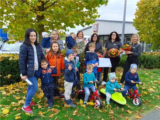 Im Oktober wurde die Spende übergeben. Foto: privat