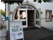 Im Pfarrsaal gab es Kaffee und Kuchen 