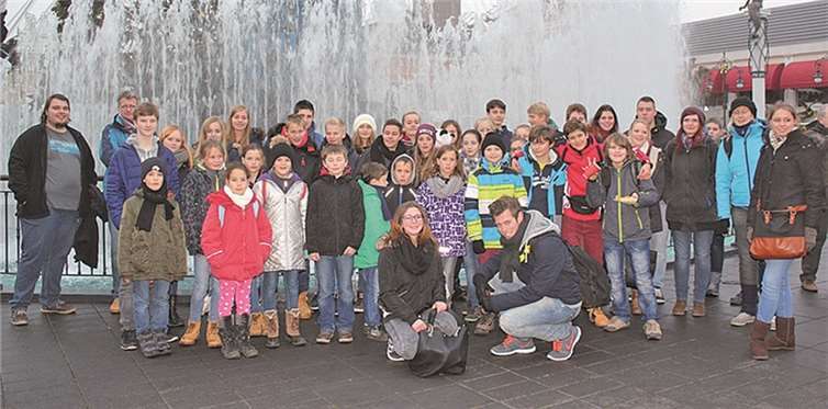 Im Phantasialand kamen alle voll auf ihrer Kosten.privat