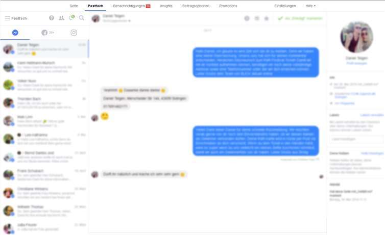 Im Postfach von BLICK aktuell landen täglich Anfragen und Hinweise von Lesern. Der Facebook-Messenger hat sich zu einer wichtigen Schnittstelle für den Austausch mit der Leserschaft entwickelt.