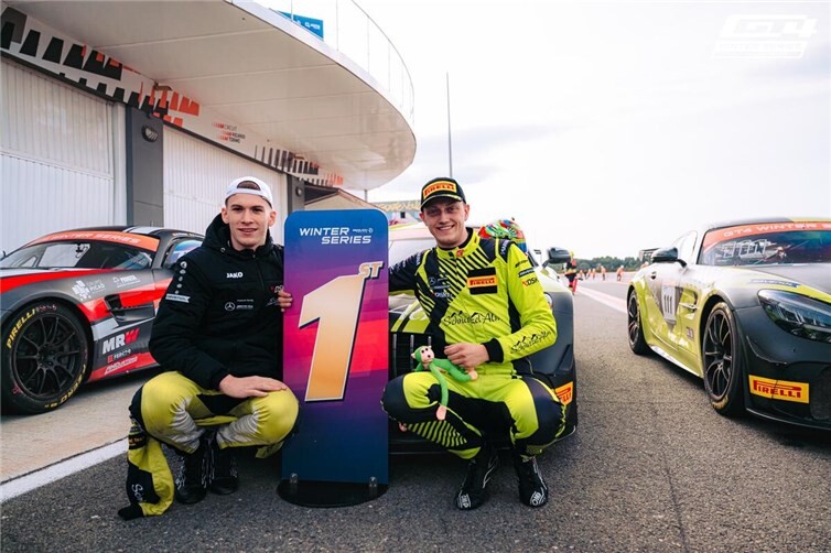 Im Qualifying sicherte sich Enrico Förderer souverän die Pole-Position.