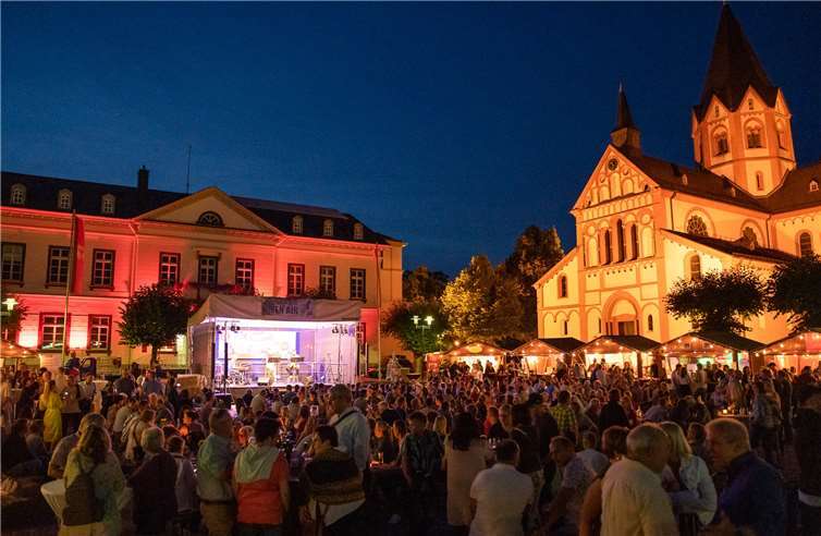 Im Rahmen Sinziger Weinsommer soll es im kommenden Jahr mit Sinzig Klassik Open Air ein weiteres Highlight von der Aktivgemeinschaft geben. Foto: privat